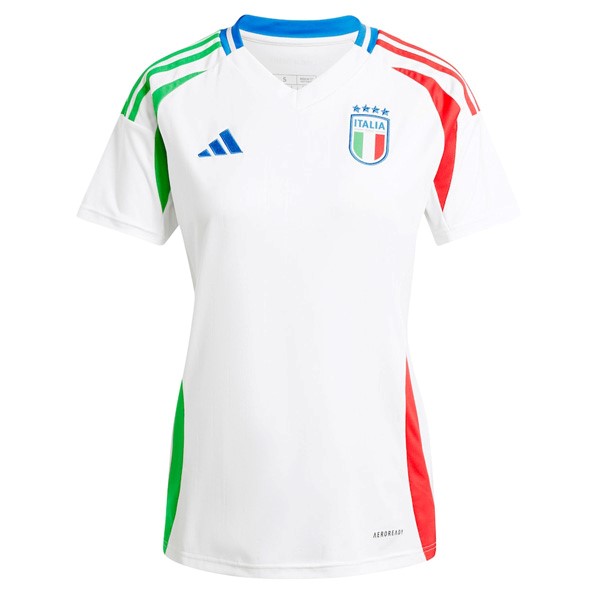 Tailandia Camiseta Italia Replica Segunda Ropa Mujer 2024